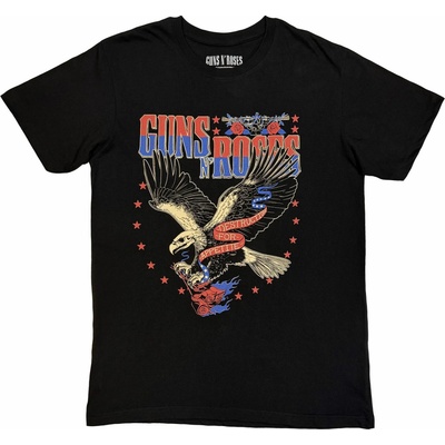 Tričko Guns N’ Roses Eagle Skull čierna