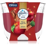 Glade Warm Apple Pie ароматна свещ 204 гр
