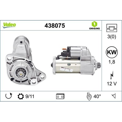 Startér VALEO 438075