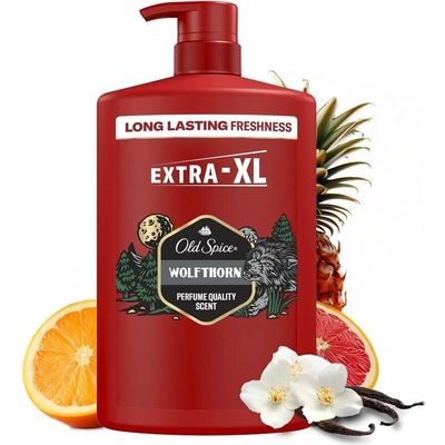Old Spice WolfThorn sprchový gel pro muže 1000 ml