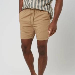 Brave Soul Къси панталони Brave Soul Men's Cotton Twill Chino Shorts - Sand