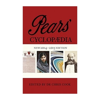 Pears' Cyclopaedia 2014-2015: Chris Cook