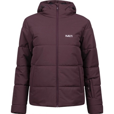 Halti Ascale W ski puffer fialová
