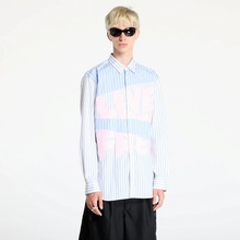 Comme des Garçons shirt woven white/mix