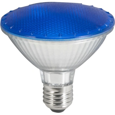 OMNILUX PAR-30 230V SMD 11W E-27 LED modrá