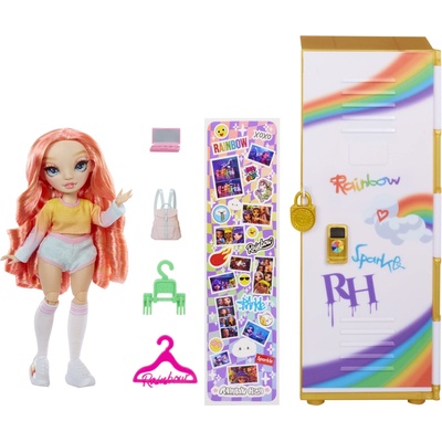 Rainbow High - Locker and Doll Playset