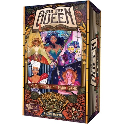 Настолна игра For the Queen - Тематична (DRP-FTQ-BOX)