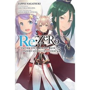 RE ZERO STARTING LIFE IN ANOTHER V05 LN (ISBN: 9781975393304)