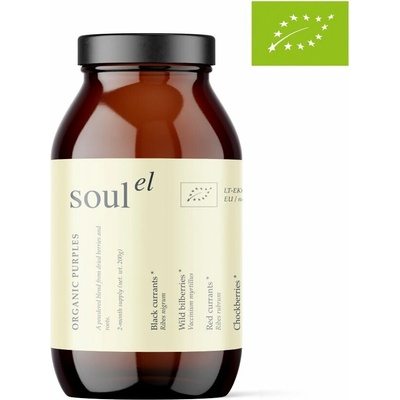Soulel Purples Bio prášek z bobulí 200 g