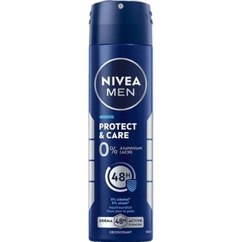 Nivea Дезодорант Nivea Men Protect&Care за мъже 150 мл (876546niv)