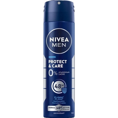 Nivea Дезодорант Nivea Men Protect&Care за мъже 150 мл (876546niv)