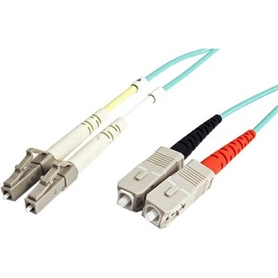 EFB O0314.20 Optický patch, LC - SC 50/125 (multimode), 2mm, duplex, OM3, 20m