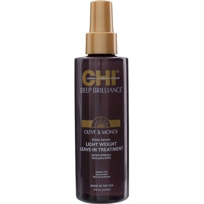 CHI Deep Brilliance Light Weight Leave-In Treatment 177 ml