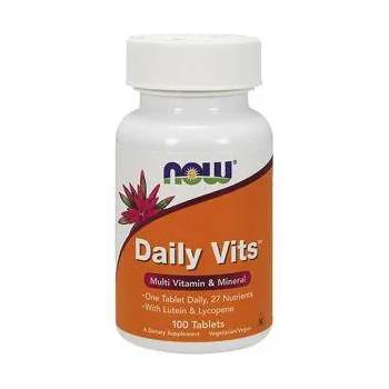 NOW Мултивитамини и минерали NOW Daily Vits Multi Vitamin & Mineral, 100 таблетки, 2065