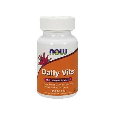 NOW Мултивитамини и минерали NOW Daily Vits Multi Vitamin & Mineral, 100 таблетки, 2065