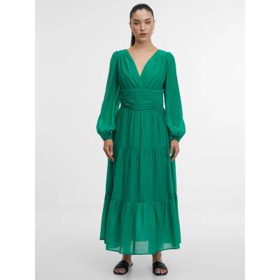 orsay Зелена дамска макси рокля ORSAY Orsay | Zelen | ЖЕНИ | XS