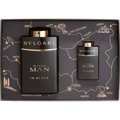 Bvlgari Bvlgari Man in Black EDP 60 ml + EDP 15 ml dárková sada