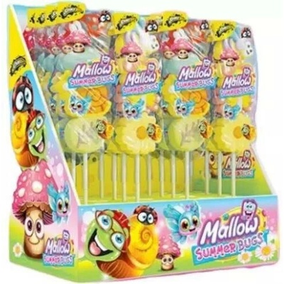 JohnyBee marshmallow mallow summer bugs 24 x 50 g