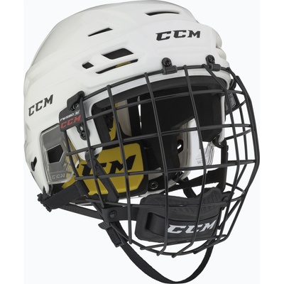 CCM Хокейна каска CCM Tacks 210 Combo white