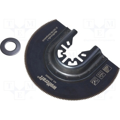 WOLFCRAFT 3999000 Ostří; pro multibrusky,dřevo,plast,sádrokartonová deska; 85mm – Zbozi.Blesk.cz