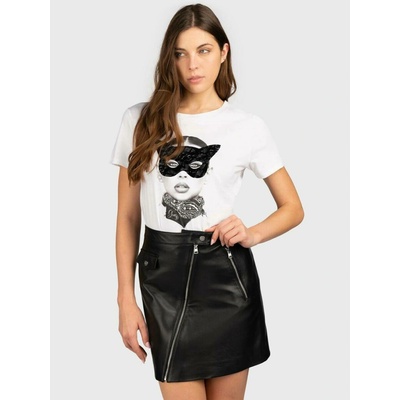 Guess dámské tričko W4BI37K9RM1 bílé