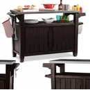 Keter Unity XL 207 l hnědý 230409