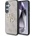 GUESS Гръб Guess за Samsung Galaxy S25, PU, 4G Metal Logo Case, Розов