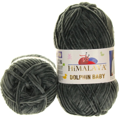 Himalaya Dolphin Baby 80367 tmavě šedá