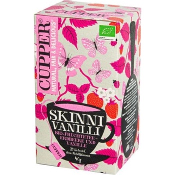 Cupper Čaj Skinni Vanilli BIO 40 g