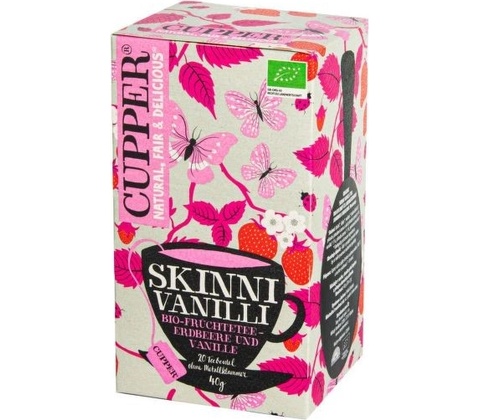 Cupper Čaj Skinni Vanilli BIO 40 g