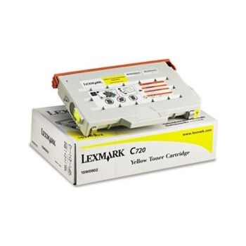 Lexmark Тонер касета за LEXMARK C 720/720dn/720n/X 720 - Yellow - OUTLET - P№ 15W0902Y (15W0902Y)