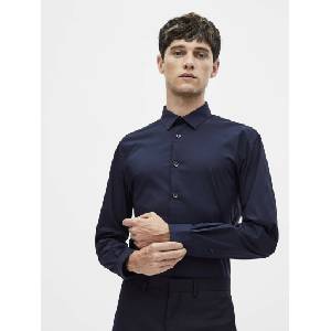 Celio Тъмно синя мъжка риза Celio Masantal1 Celio | Sin | МЪЖЕ | XXL