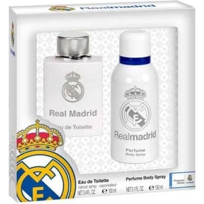 Real Madrid Мъжки луксозен комплект - Real Madrid Set