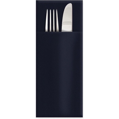 Wimex PREMIUM CutleryStar 89019 3V ubrousky černé 50 ks 40x32cm