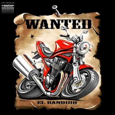 Pánske tričko Suzuki Bandit