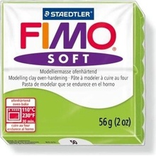 Fimo Modelovací hmota Soft jablkovo zelená 56 g