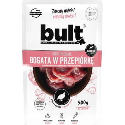 Bult Rich in quail 500 g