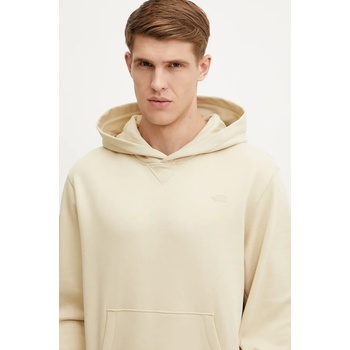 The North Face Памучен суичър The North Face Dome Relaxed в бежово с качулка с изчистен дизайн NF0A8C433X41 (NF0A8C433X41)