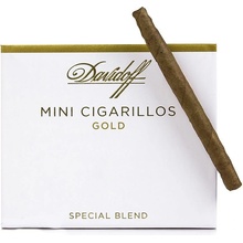 Davidoff MINI CIGARILLOS GOLD 10 ks