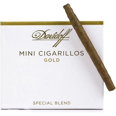 Davidoff MINI CIGARILLOS GOLD 10 ks