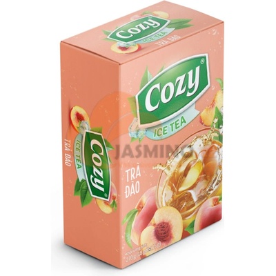 COZY Broskvový ledový čaj 240 g