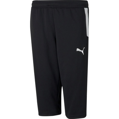Puma teamLIGA Training 3/4 Pants Jr černá