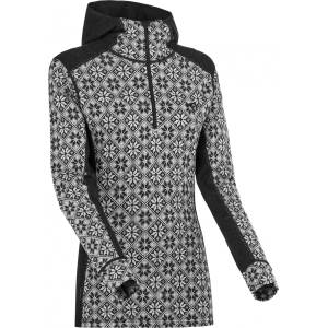 Kari Traa Дамско мериносово термобельо Kari Traa Women's Rose Hood Merino base layer - Black - размер XL (115-0559-1815)