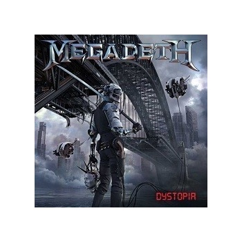 MEGADETH: DYSTOPIA CD