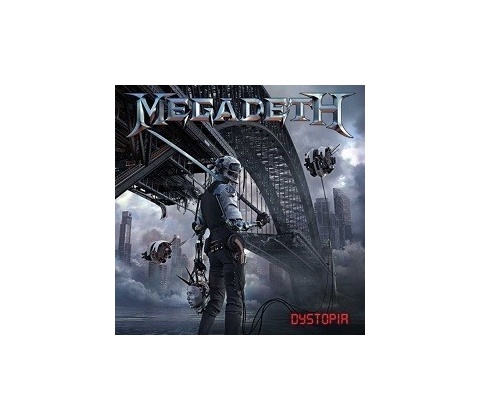 MEGADETH: DYSTOPIA CD