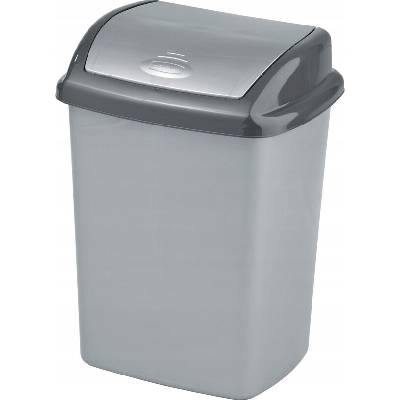 Curver výklopný sivý 10L