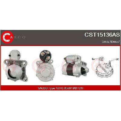 Startér CASCO CST15136AS