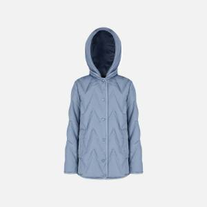 Geox Светлосини дамски пухени якета Geox Plummery Geox | Sin | ЖЕНИ | 44