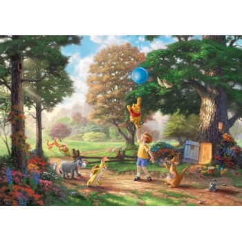 Image 1 of Schmidt Spiele - Puzzle Kinkade: Disney: Winnie Pooh - 6 000 piese