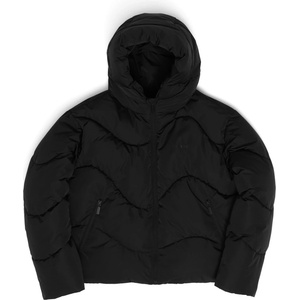 Mazine Дамско зимно яке Mazine Women's Waves Quilt Short Puffer Jacket Winter jacket - Black (104-5568-0114)